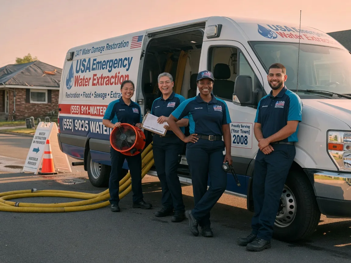 Emergency Water Removal company in Dallas, NC