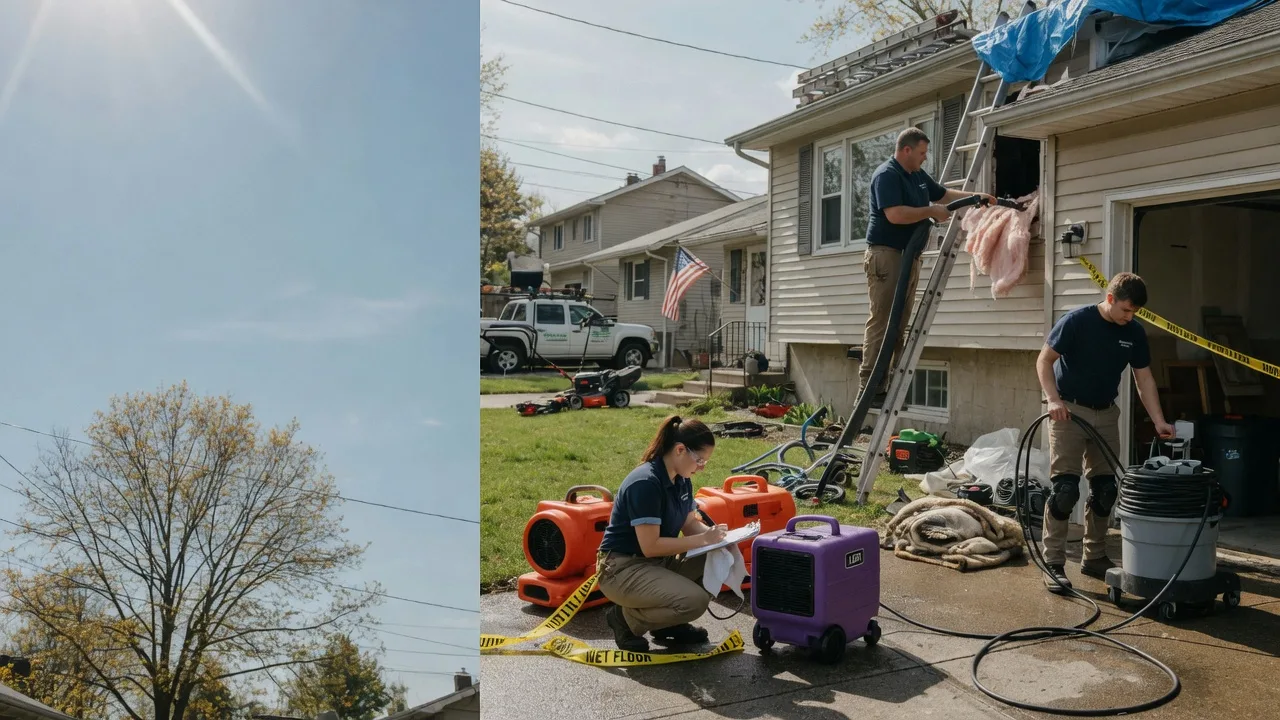 Emergency Water Removal in Dallas, NC near me